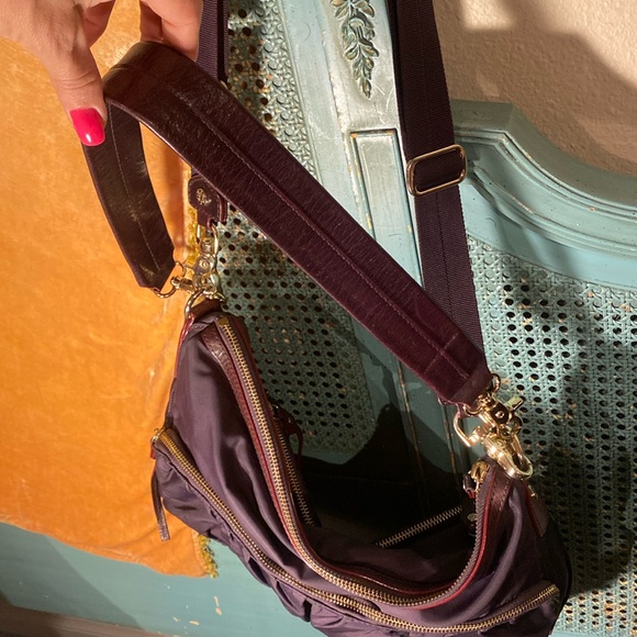 MZ Wallace Coco Nylon Crossbody Shoulder Bag - Picture 11 of 16